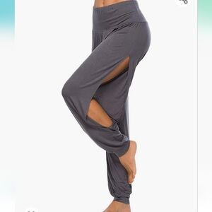 Tilly's open side slit harem pant